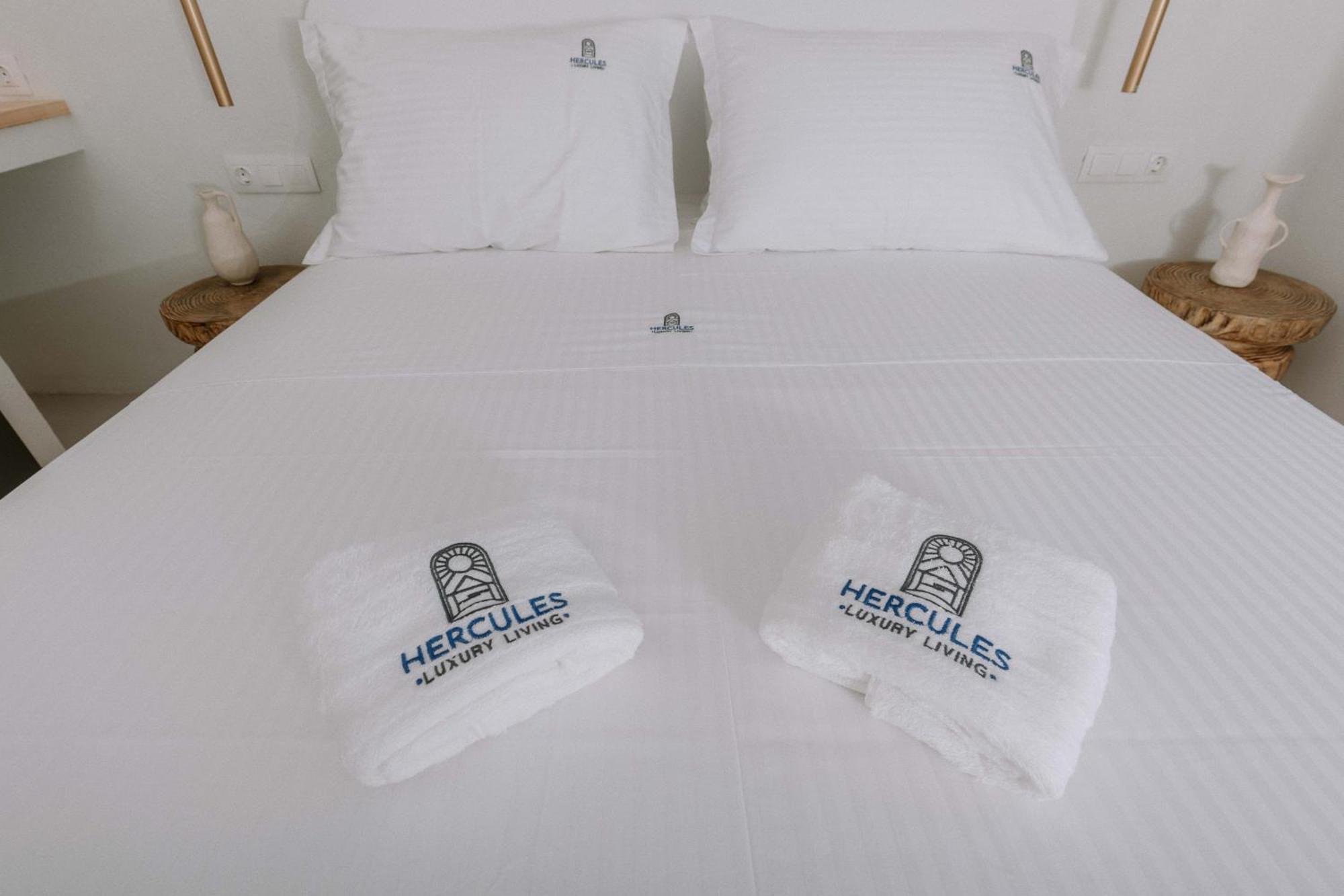 Hercules Luxury Living Naousa  Bagian luar foto